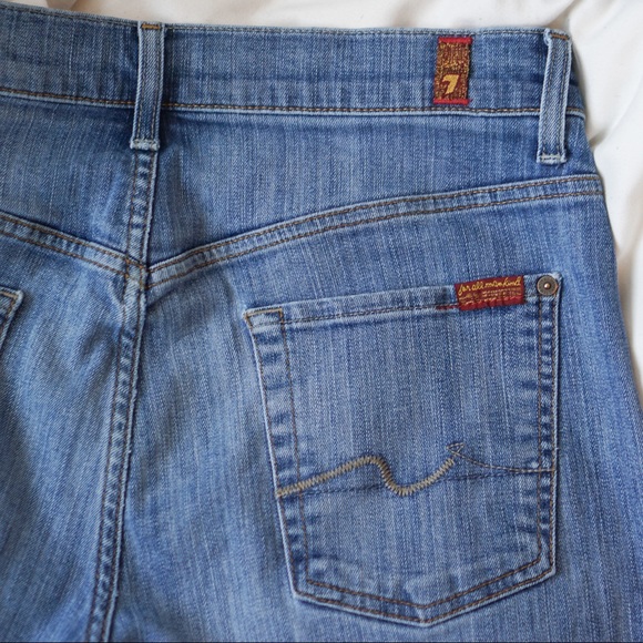 7 For All Mankind Standard Jeans - Picture 8 of 8